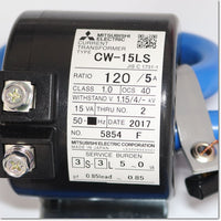 Japan (A)Unused,M2PM-S34R 1P3W 100V 5A 50Hz Japanese electric meter [CW-15LS 120/5A] 2個付き ,Electricity Meter,MITSUBISHI 