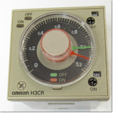 Japan (A)Unused,H3CR-FN Japanese electronic equipment AC24-48/DC12-48V 0.05s-300h ,Timer,OMRON 