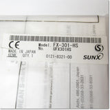 Japan (A)Unused,FX-301-HS デジタルファイバセンサ ,Fiber Optic Sensor Amplifier,SUNX 