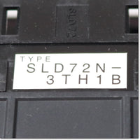Japan (A)Unused,SLD72N-3TH1BARW 角形表示灯 AC100V ,Indicator<lamp> ,IDEC </lamp>