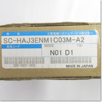 Japan (A)Unused,SC-HAJ3ENM1C03M-A2  モータ側エンコーダ変換ケーブル 反負荷側 0.3m ,MR Series Peripherals,MITSUBISHI