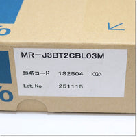 Japan (A)Unused,MR-J3BT2CBL03M　バッテリ接続用中継ケーブル 0.3m ,MR Series Peripherals,MITSUBISHI