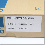 Japan (A)Unused,MR-J3BT2CBL03M MR Series Peripherals,MITSUBISHI 