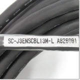 Japan (A)Unused,SC-J3ENSCBL13M-L  エンコーダケーブル 13m ,MR Series Peripherals,Other