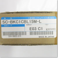 Japan (A)Unused,SC-BKC1CBL15M-L  電磁ブレーキケーブル 15m ,MR Series Peripherals,Other