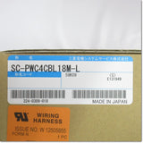 Japan (A)Unused,SC-PWC4CBL18M-L  電源ケーブル 18m ,MR Series Peripherals,Other