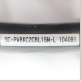 Japan (A)Unused,SC-PWBKC2CBL15M-L 電源ケーブル 15m ,MR Series Peripherals,Other 