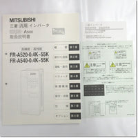 Japan (A)Unused,FR-A540-3.7K  インバータ 三相400V ,MITSUBISHI,MITSUBISHI