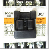 Japan (A)Unused,SW-0/G DC24V 0.24-0.36A 1a　電磁開閉器 ,Irreversible Type Electromagnetic Switch,Fuji