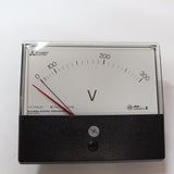 Japan (A)Unused,YS-210NAV 0-300V BR Voltmeter,MITSUBISHI,Voltmeter,MITSUBISHI 
