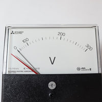Japan (A)Unused,YS-210NAV 0-300V BR Voltmeter,MITSUBISHI,Voltmeter,MITSUBISHI 