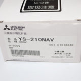 Japan (A)Unused,YS-210NAV 0-300V BR 交流電圧計 ダイレクト計器　赤針付き ,Voltmeter,MITSUBISHI