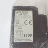 Japan (A)Unused,UN-AX2CX 1a1b　MS-Nシリーズ 補助接点ユニット ヘッドオン ,Electromagnetic Contactor / Switch,MITSUBISHI
