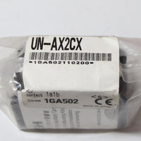 Japan (A)Unused,UN-AX2CX 1a1b MS-N,Electromagnetic Contactor / Switch,MITSUBISHI 