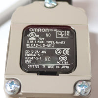 Japan (A)Unused,WLCA2-LD-M1J 2,Limit Switch,OMRON 
