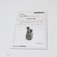 Japan (A)Unused,WLCA2-LD-M1J　2回路リミットスイッチ ローラ・レバー形 ,Limit Switch,OMRON