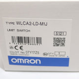 Japan (A)Unused,WLCA2-LD-M1J 2,Limit Switch,OMRON 