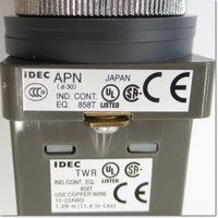 Japan (A)Unused,APN116DNR  φ30 パイロットライト丸形 LED照光 AC100V ,Indicator <Lamp>,IDEC