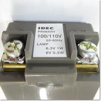 Japan (A)Unused,APN116DNR  φ30 パイロットライト丸形 LED照光 AC100V ,Indicator <Lamp>,IDEC