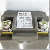 Japan (A)Unused,APN116DNR φ30 パイロットライト丸形 LED照光 AC100V ,Indicator<lamp> ,IDEC </lamp>