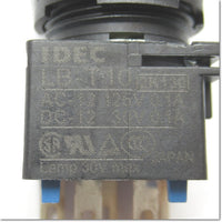 Japan (A)Unused,LB7L- M1T14Y φ18.2 Japanese indicator 1c AC/DC24V ,Indicator<lamp> ,IDEC </lamp>