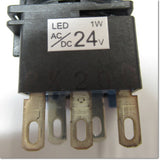 Japan (A)Unused,LB7L- M1T14Y φ18.2 Japanese indicator 1c AC/DC24V ,Indicator<lamp> ,IDEC </lamp>