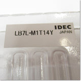 Japan (A)Unused,LB7L- M1T14Y φ18.2  フラッシュシルエット 照光押ボタンスイッチ 1c AC/DC24V ,Indicator <Lamp>,IDEC