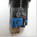 Japan (A)Unused,AB2M-M1S φ12  押ボタンスイッチ 丸形 ,Push-Button Switch,IDEC