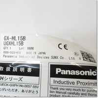 Japan (A)Unused,GX-HL15B  角型近接センサ アンプ内蔵 ,Amplifier Built-in Proximity Sensor,Panasonic