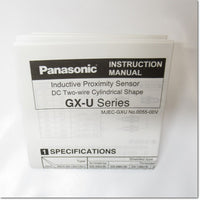 Japan (A)Unused,GX-5SU Japanese equipment,Amplifier Built-in Proximity Sensor,Panasonic 