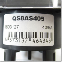 Japan (A)Unused,QS8AS405 5A 0-40-120A 40/5A 交流電流計 三倍延長 ,Ammeter,KASUGA