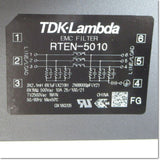 Japan (A)Unused,RTEN-5010　ノイズフィルタ ,Noise Filter / Surge Suppressor,TDK