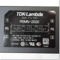 Japan (A)Unused,RSMN-2020　ノイズフィルタ ,Noise Filter / Surge Suppressor,TDK