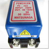 Japan (A)Unused,PC-203  パワーコントローラ サイリスタ電力調整器 ,Power Regulator,Other