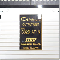 Japan (A)Unused,C32D-AT1N terminal block,Conversion Terminal Block / Terminal,TOGI 