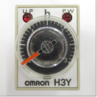 Japan (A)Unused,H3Y-2 AC200V 3h timer,Timer,OMRON 