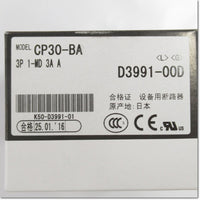 Japan (A)Unused,CP30-BA,3P 1-MD 3A  サーキットプロテクタ 中速形 イナーシャルディレイ付き ,Circuit Protector 3-Pole,MITSUBISHI