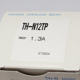 Japan (A)Unused,TH-N12TP 1-1.6A　サーマルリレー ,Thermal Relay,MITSUBISHI