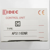Japan (A)Unused,APS116DNR  φ25 パイロットライト丸形 LED照光 AC100V ,Indicator <Lamp>,IDEC