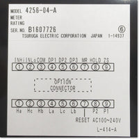 Japan (A)Unused,4256-04-A  デジタルメータリレー AC100-240V ,meter Relay,Tsuruga
