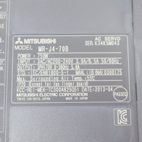 Japan (A)Unused,MR-J4-70B サーボアンプ AC200V 0.75kW SSCNETⅢ/H対応 ,MR-J4,MITSUBISHI 
