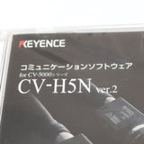Japan (A)Unused,CV-H5N  CV-5000シリーズ コミュニケーションソフトウェア Ver.2 ,Image-Related Peripheral Devices,KEYENCE
