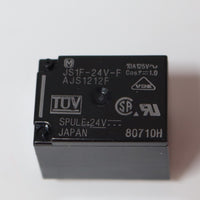 Japan (A)Unused,JS1F-24V-F [AJS1212F]　パワーリレー DC24V 10個セット ,General Relay <Other Manufacturers>,Panasonic