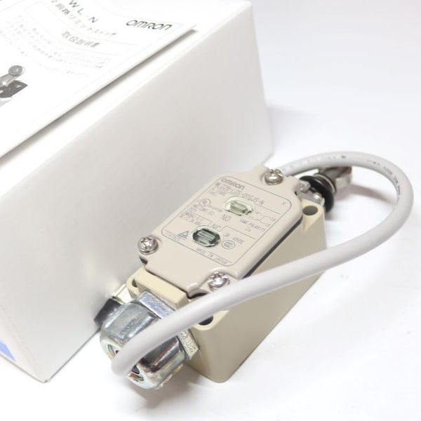 Japan (A)Unused,WLD28-LDS-DTGJS-N  2回路リミットスイッチ スパッタ対策形 プリワイヤコネクタタイプ シール・トップローラ・プランジャ
