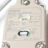 Japan (A)Unused,WLD28-LDS-DTGJS-N 2 years old Japanese Japanese version Limit Switch, OMRON 