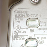 Japan (A)Unused,WLD28-LDS-DTGJS-N  2回路リミットスイッチ スパッタ対策形 プリワイヤコネクタタイプ シール・トップローラ・プランジャ ,Limit Switch,OMRON