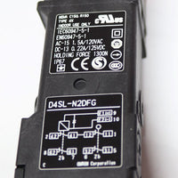 Japan (A)Unused,D4SL-N2DFG automatic switch DC24V 2NC+2NC ,Safety (Door / Limit) Switch,OMRON 