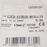 Japan (A)Unused,E2EQ-X10D2R-M1GJ-T4  スパッタ対策タイプ近接センサ 0.3m ,Amplifier Built-in Proximity Sensor,OMRON