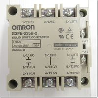 Japan (A)Unused,G3PE-235B-2 Japanese equipment DC12-24V ,Solid-State Relay / Contactor,OMRON 
