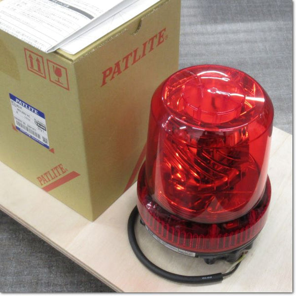 Japan (A)Unused,RLR-M2- R  φ162 強耐振大型LED回転灯 AC100-240V